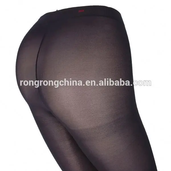 Hosiery Manufacturer Lady Opaque Black Tube Nylon Pantyhose Tights