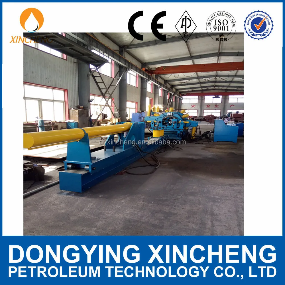 
Oilfield Breakout machine/bucking unit with 36 degree spinner for casing and pipes 