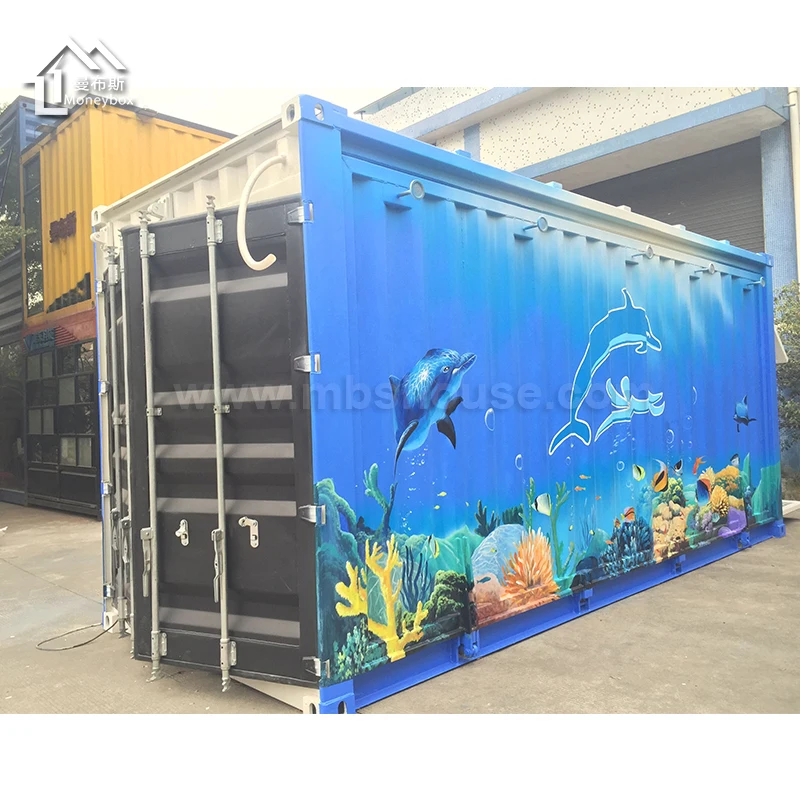 China suppliers mobile Pop-Up 20ft container coffee shop bar