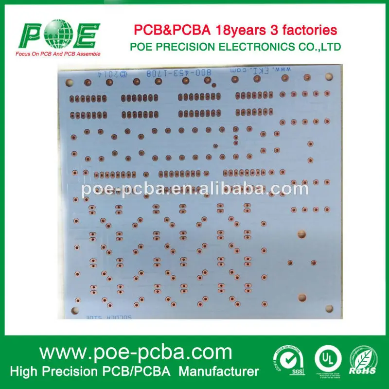 высокая точность fr4 2 слой озр платы китай