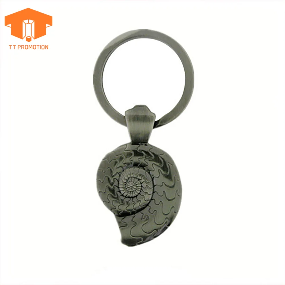 High Quality Key Chain Rose Gold Metal Horse Preserved Flower Motorcycle Helmet Keychain Rings