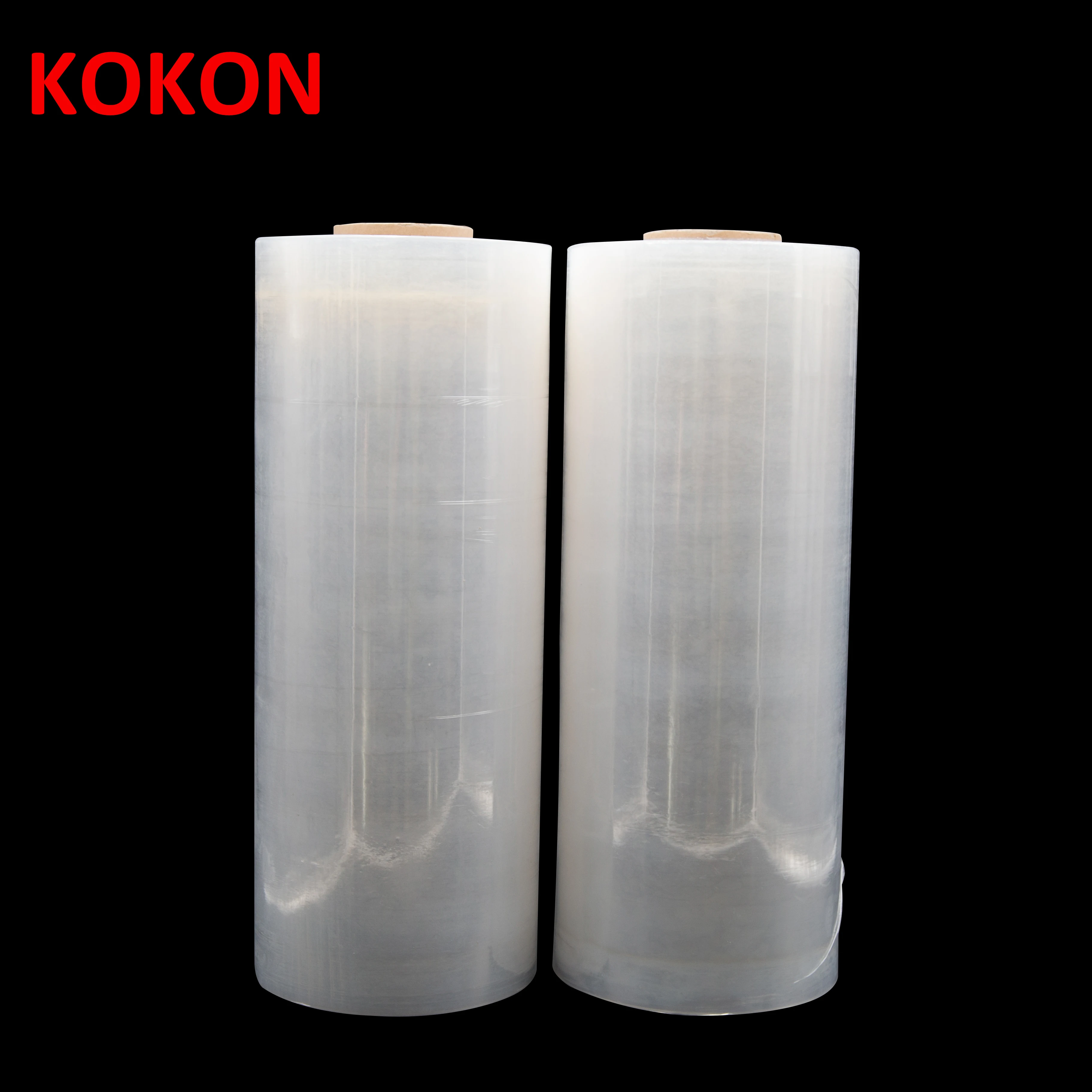 
Wholesale Customized Transparent 15 17 23 Micron Clear Stretch Film 30kg for Pallet Wrapping 