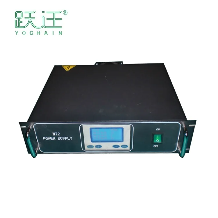 Constant Voltage 2000W 0-2A 40KHz Power Supply for Plasma Generator and Magnetron Sputtering