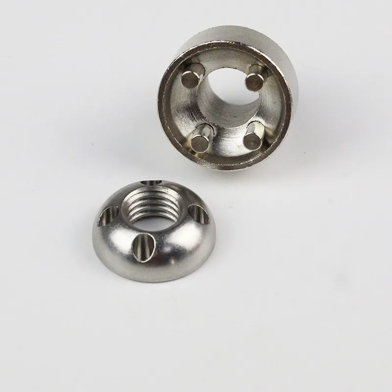 High quality patented stainless steel torx anti theft nut for auto industry safety tamper proof nut security 4-hole nut