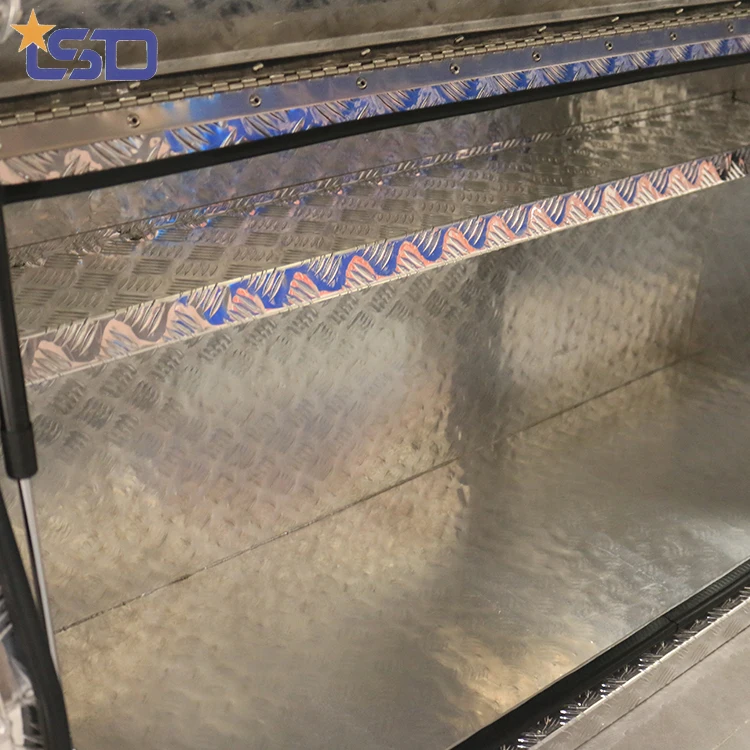 Wholesale OEM Waterproof Metal/Aluminum Truck Bed Toolboxes