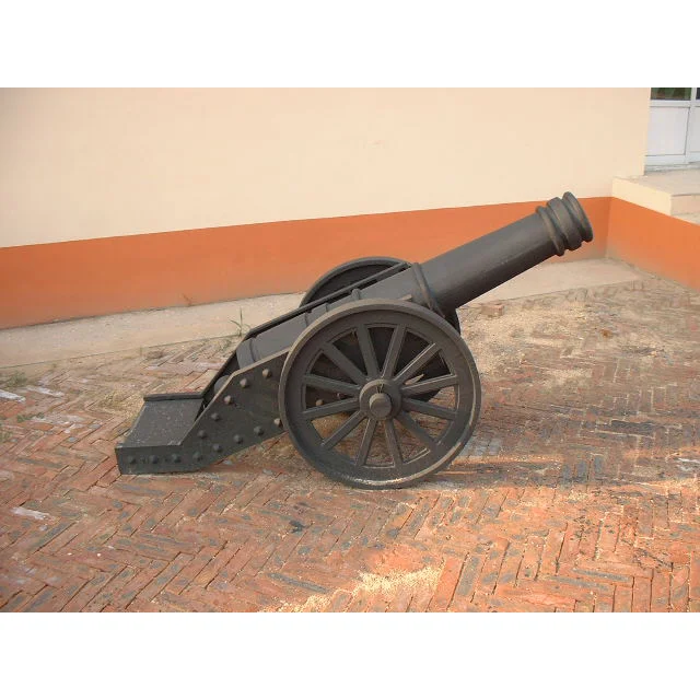 Garden Decoration Cast Iron Cannon Models