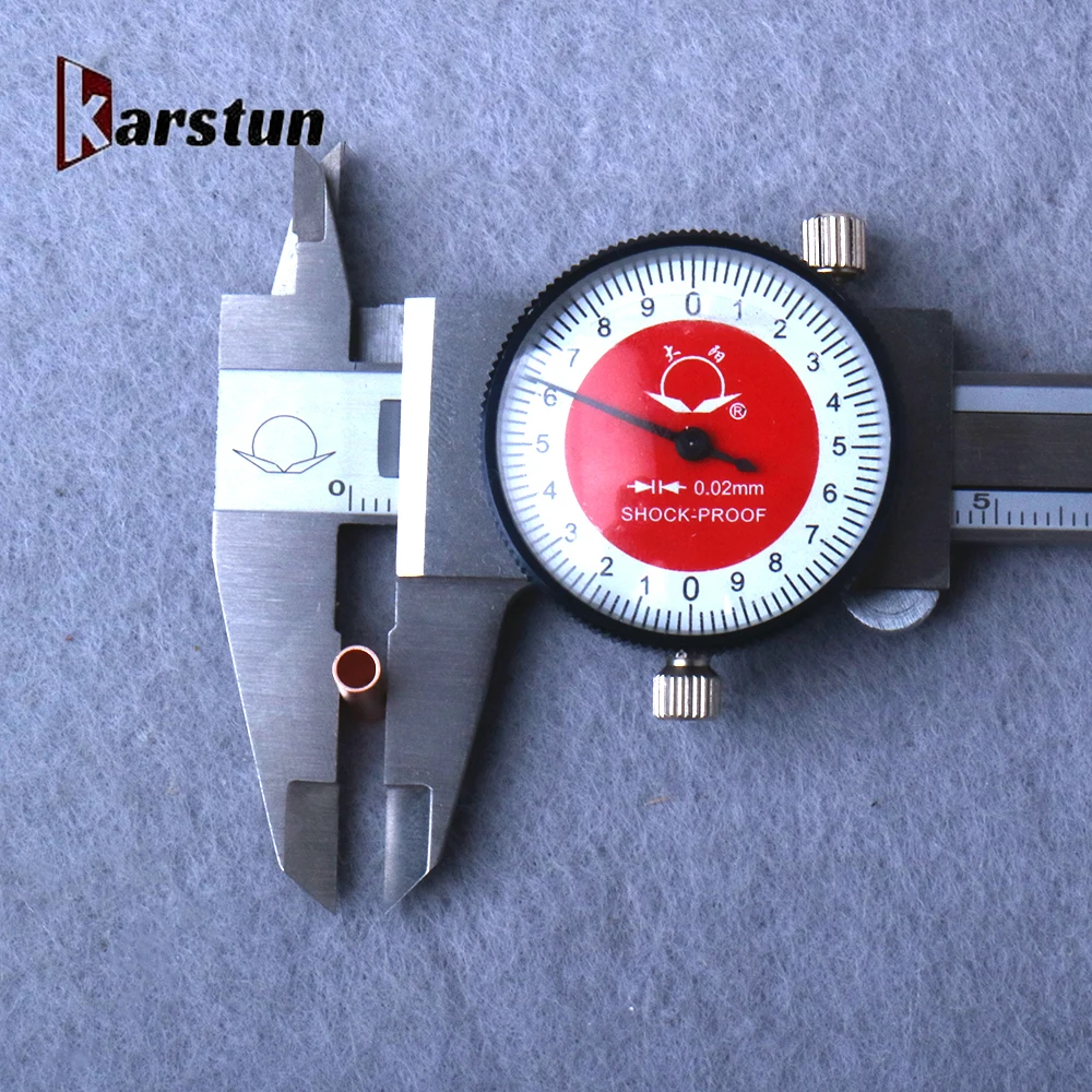 Custom copper tube use for Floor heating conductive OD3.1 3.6 4.6 3.5mm