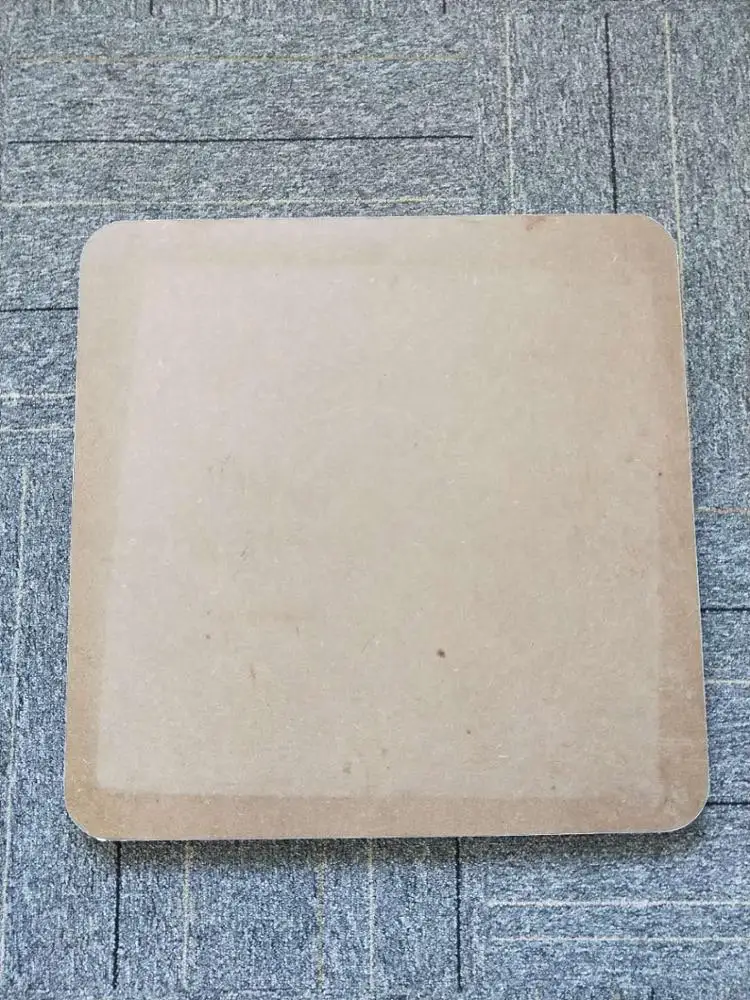 Solid Wood Table Top High Quality Restaurant Dining Room Table Dinning Room Home Furniture Wooden Modern Rectangle or Round