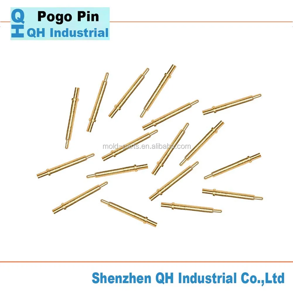 Свяжитесь с pogo pin для печатных плат, чтобы сделать 5 pin магнитный разъем для мобильного телефона на наушники