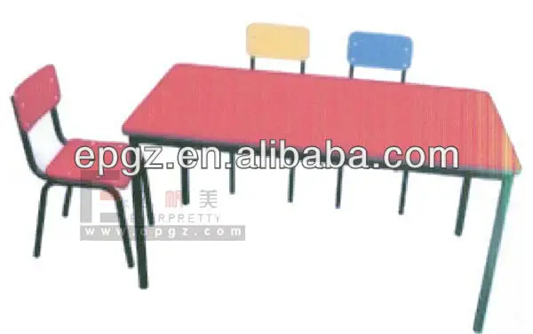 elementary children desk and chair,preschool desk and chair,student table and chair
