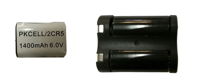 Дешевые OEM PKCELL 2cr5 1400 мАч хранения Круглый литиевая батарея 6 вольт