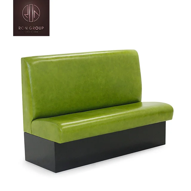 Best Price Pizza Shop Fast Food Restaurant Cafe Shop Seating Furniture Leather Sofa Booths For Restaurant Modern
