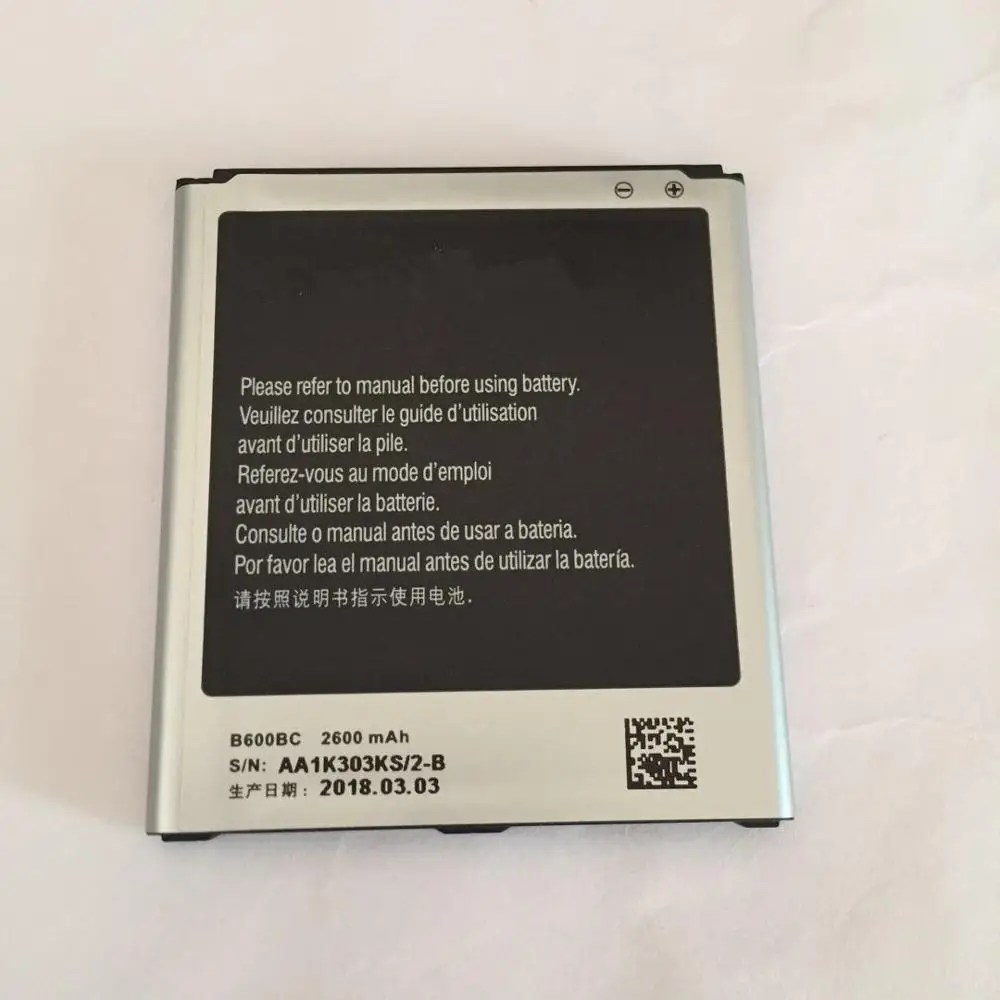 Low Price Original Phone Battery 2600mAh Custom Brand Rechargeable Li-ion Battery Cell for Samsung S4 I9500 B600BC