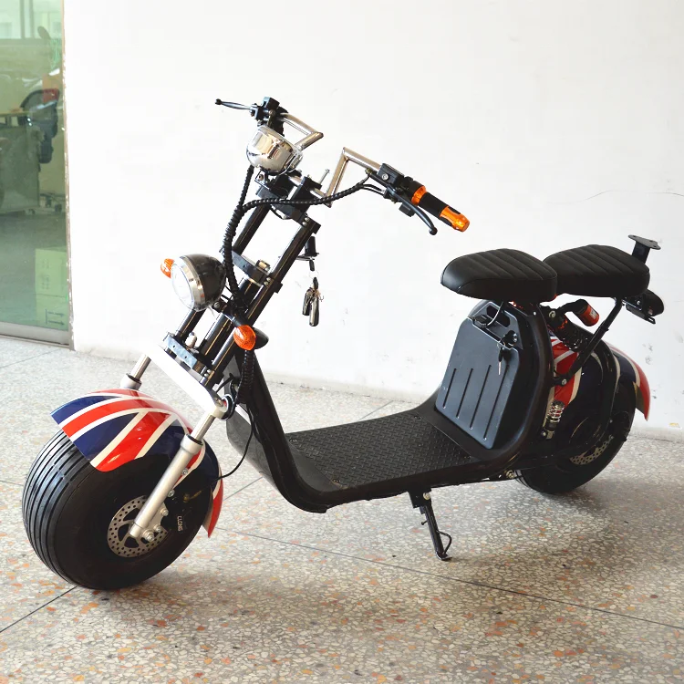 Popular 2 seats adults electric citycoco scooter for sale halei