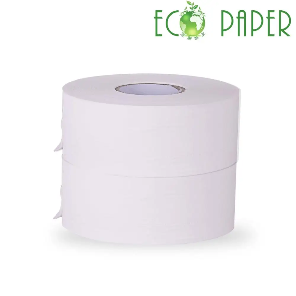 Туалетная бумага Pulp Jumbo Roll по заводской цене оптовая продажа Бамбуковая туалетная 10 рулонов/упаковка Экологически чистая мягкая