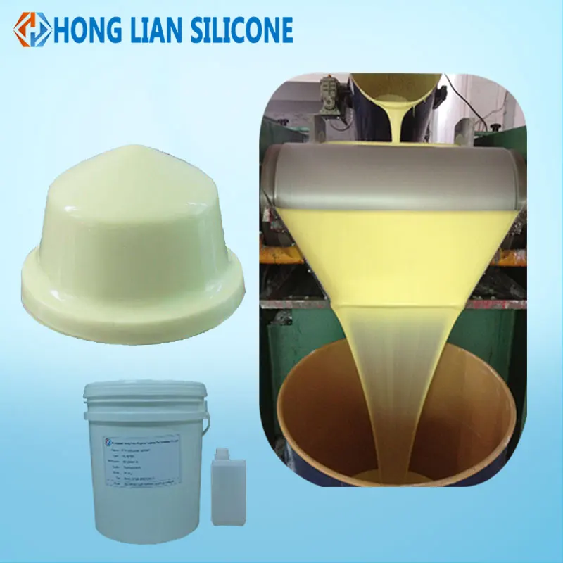 Red Pad Printing Silicone Rubber 2 Component Liquid Silicon DIY Rubber Material for Printing Pad Making