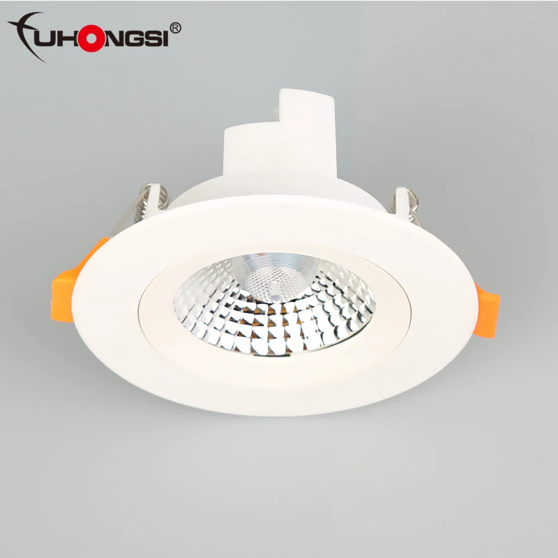 
China factory wholesale professional adjustable detachable light 5 watt led downlight 
