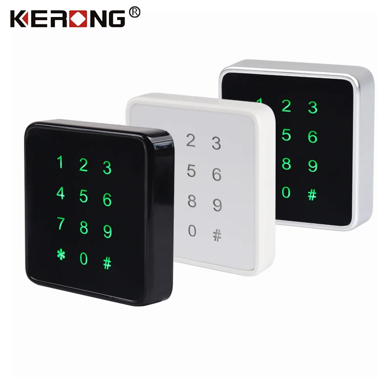 KERONG High Quality Electronic Password PIN Code Cabinet Lock For Public