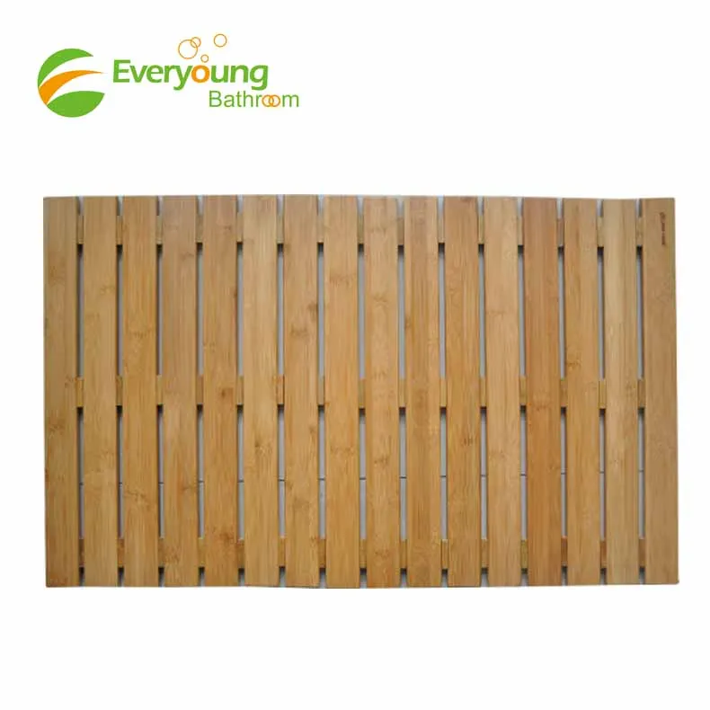 
Anti-slip Bamboo Mat Footboard Duckboard 