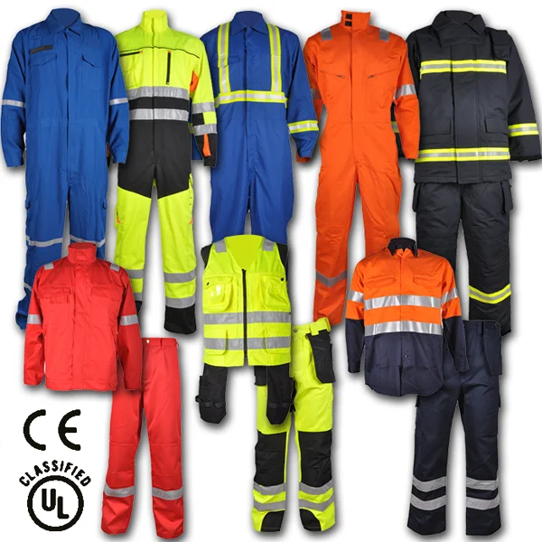 
Fire Resistant Suit 