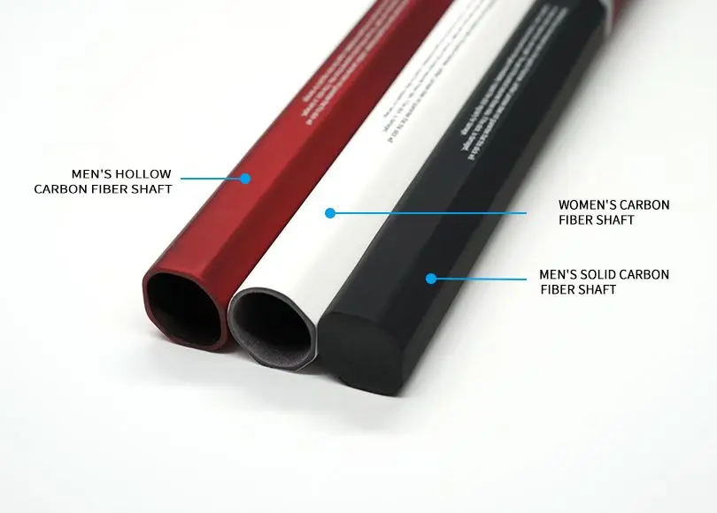 Палочки и вал для Лакросса из углеродного волокна и алюминиевого сплава OEM SI TI