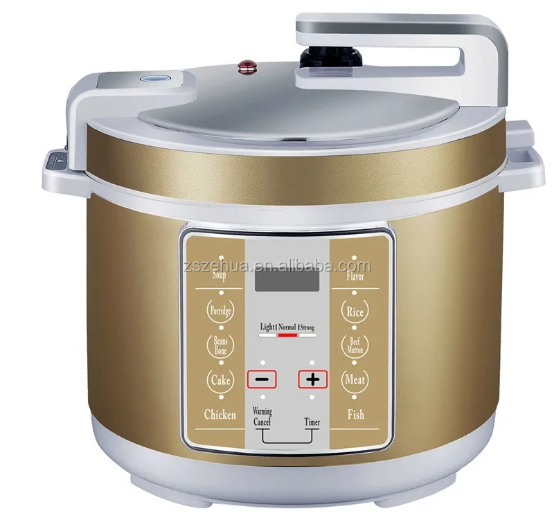 5/6L Electric Pressure Cooker with High Quality Multi Function Blue Color (ZH-A07B)