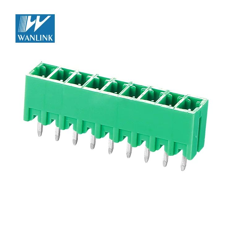 Подключаемая Клеммная колодка, шаг 3,5 мм/3,81 мм, 20 контактов, Клеммная колодка 15EDGVC-3.5/3,81, Подключаемая Клеммная колодка