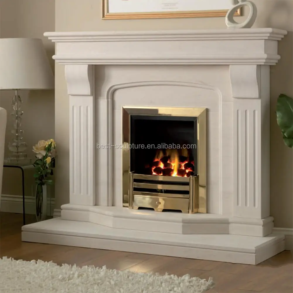 modern marble fireplace designs white china limestone fireplace mantel