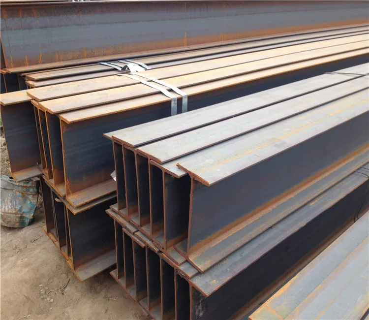 High Quality steel SS400, A36, A572, A992 Gr50, S235JRG2 hot rolled h shape steel structure column beam, steel h beam