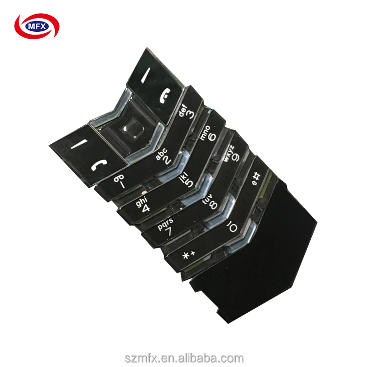 Anti-water Irregular Sapphire Window For Vertu Phone