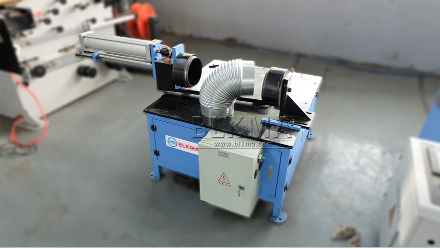 BLKMA electric Bellows tube bending roll machine