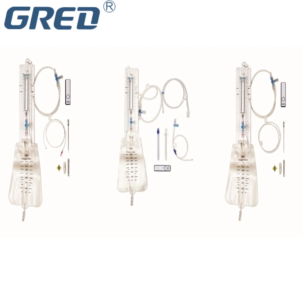 
External Lumbar Drainage System 