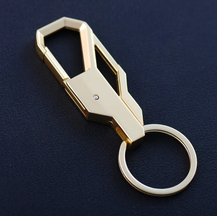 High Quality Brand Design Luxury custom Keychain Car Key Ring Birthday Gift