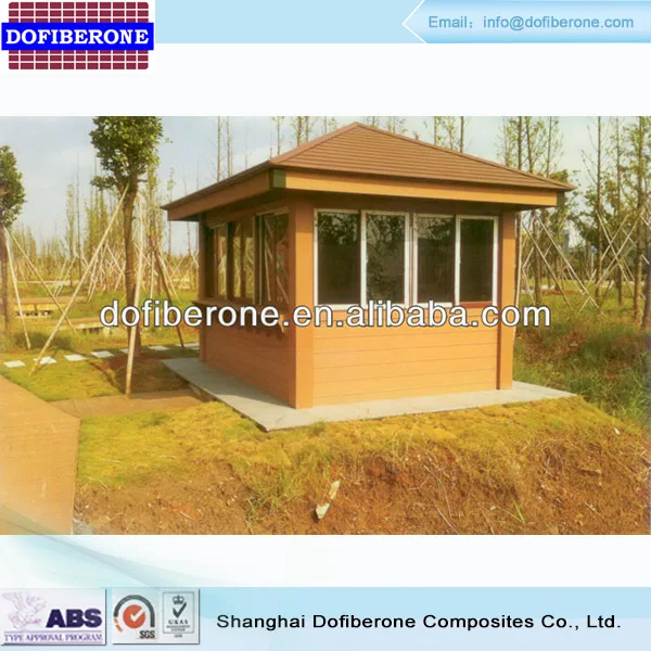 wooden composite wpc gazebo