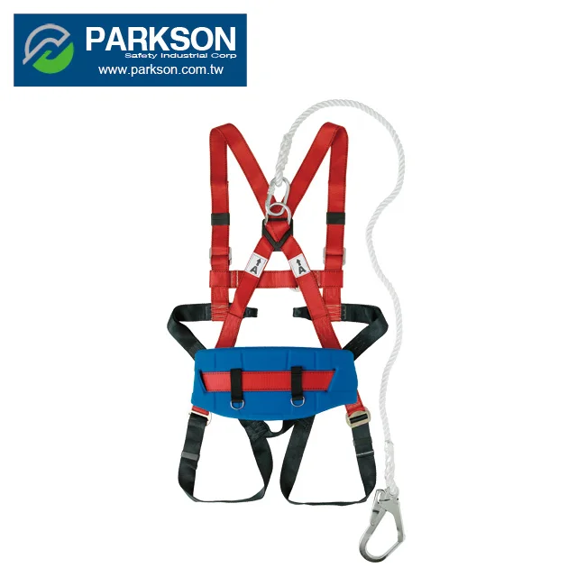 
PARKSON SAFETY Taiwan Industry Use Work Place Gear PPE Heavy Duty Safety Belt SB-9468 CE EN 361 safety harness full body 