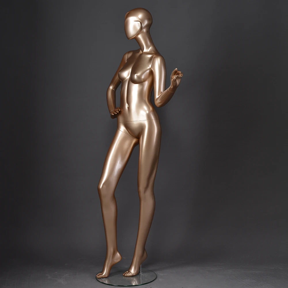 Modern window fiberglass sexy custom clothes store display ladies female mannequin for sale