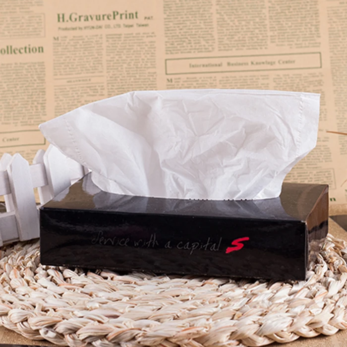 Hot Selling New Design Hotel Box Facial Tissue Paper
