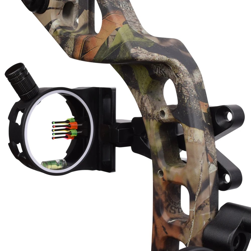 Archery Compound Bow Sight Essential recurve bow Hunting 5pin bow sight