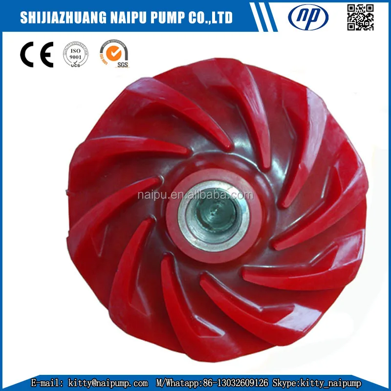 Ultra Chrome A05 Slurry Pump Impeller