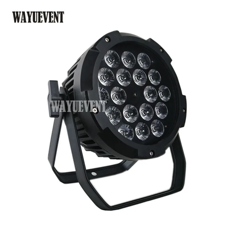 IP65 Par Light 18x18W  RGBWA+UV 6in1 China par LED light outdoor waterproof led par light