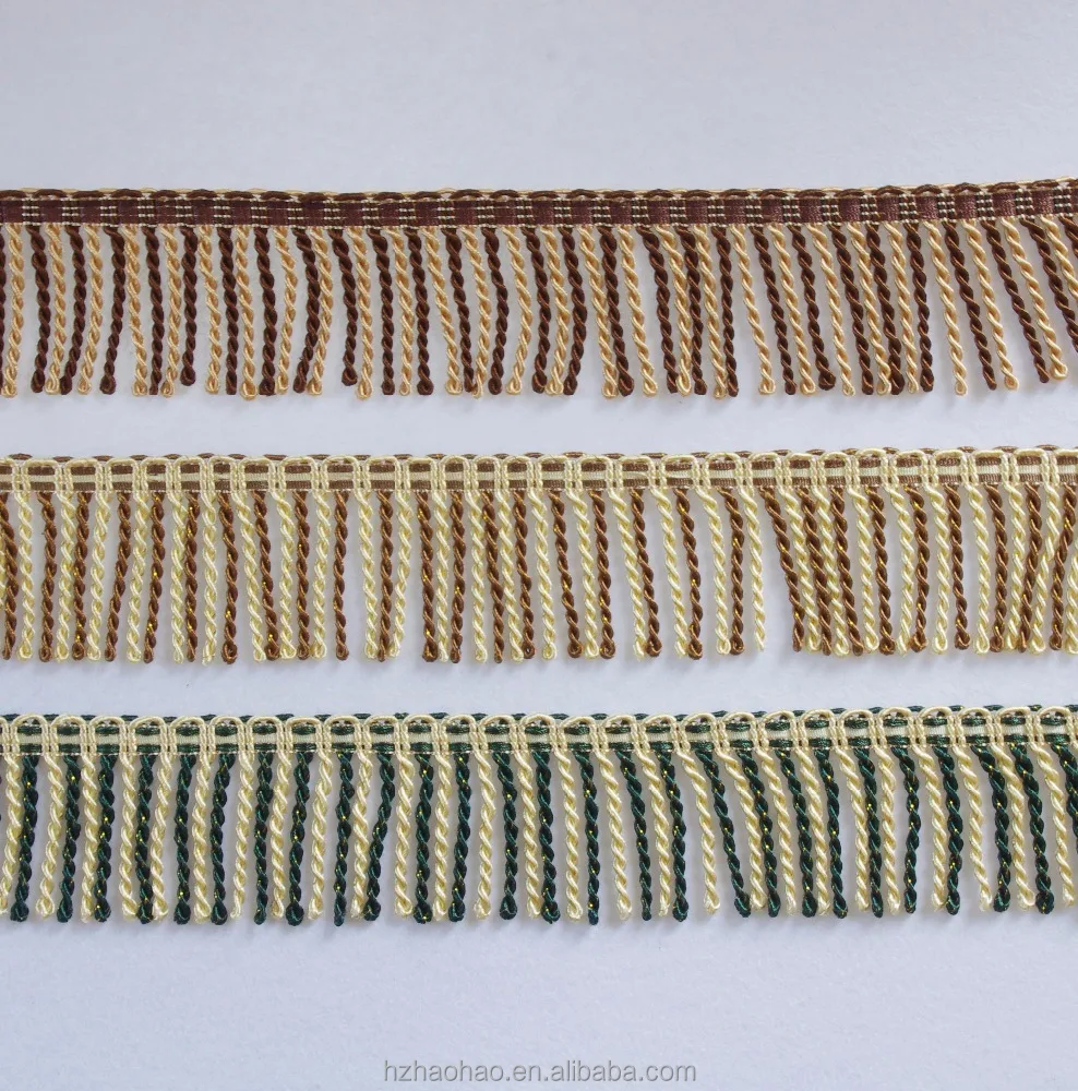 
Wholesale Decorative Bullion fringe for curtain 
