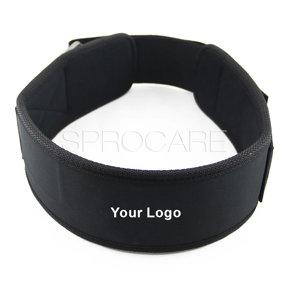 Firm and comfortable Fitness back support weightlifting belt
