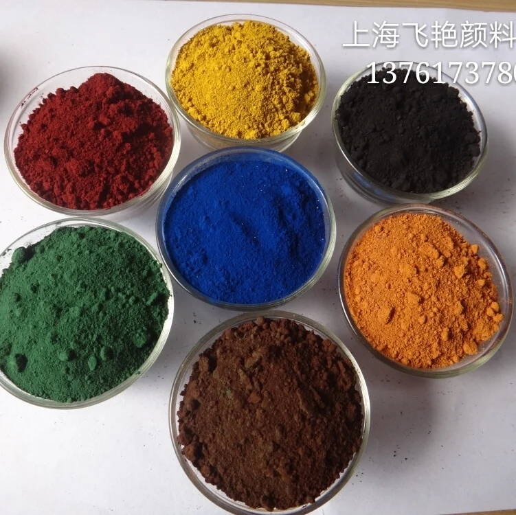 Red Iron Oxide Pigment For Bricks