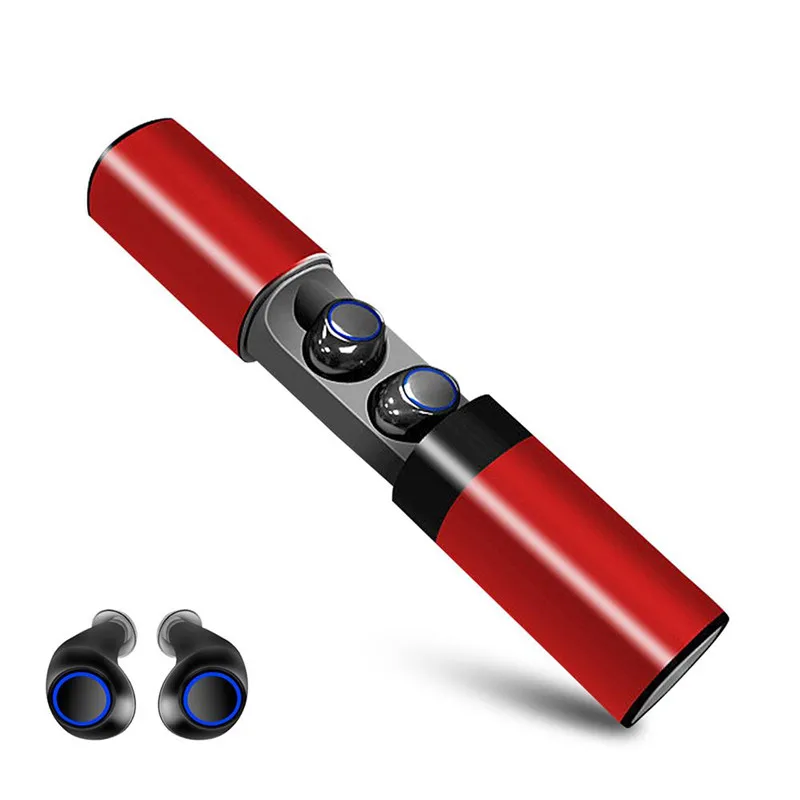 TWS IP67 Waterproof S2 Sport BT 5.0 HIFI Sound Wireless Earbuds With Charging Box Noise Cancelling Headphone