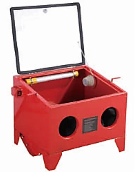 SBC90Excellent Design blasting cleaning machine with vacuum sand blaster For Sale sandblasting Machine For Personal Use