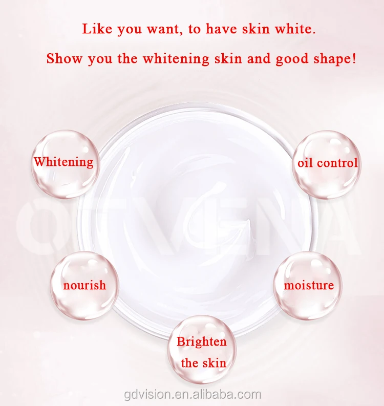 best private label fast underarm skin whitening  night cream in thailand