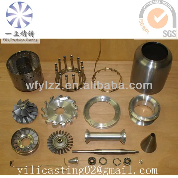 Die Casting Aluminum Used For Mini Jet Engine