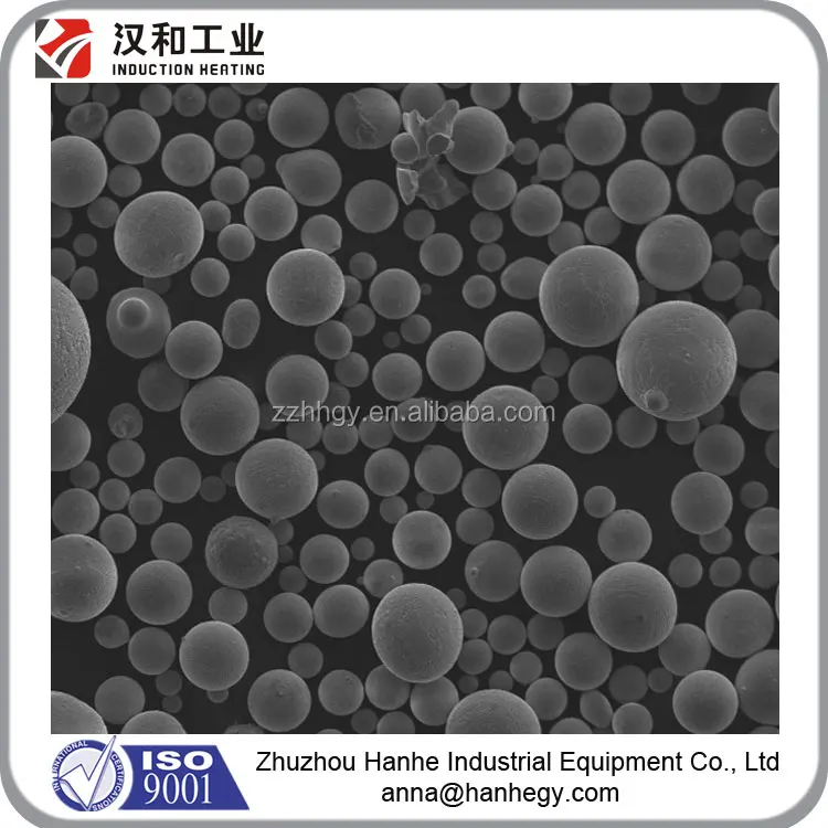 Highly spherical Titanium alloy powder for 3D printing