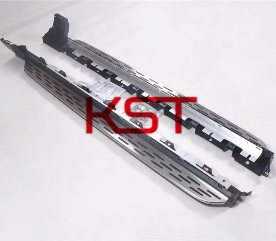 OEM Стиль скальной Боковые стержни подножки аксессуары для Volvo XC60 2017 2018