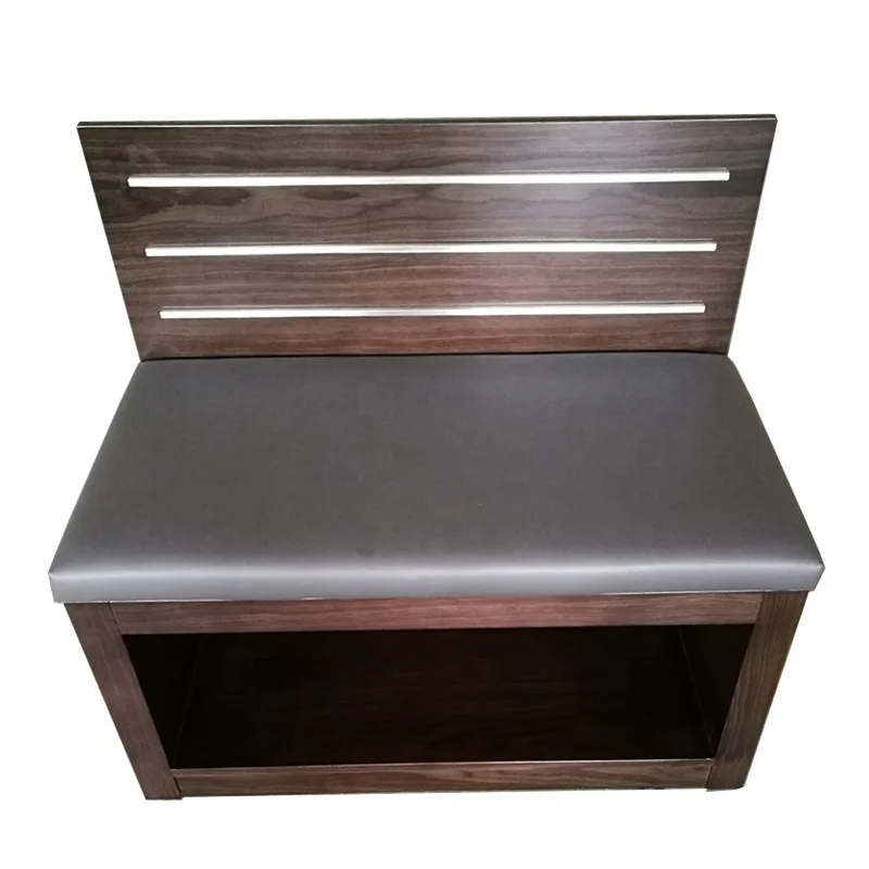 Hot sale luggage bench with PU leather for Hotel furniture bedroom sets